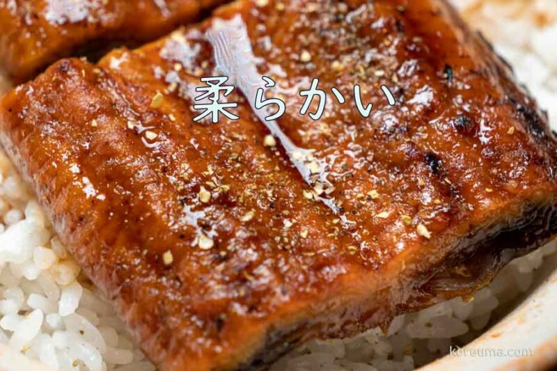 柔らかい仕上がりの国産鰻 甲羅組のうなぎ蒲焼を楽天でお取り寄せ